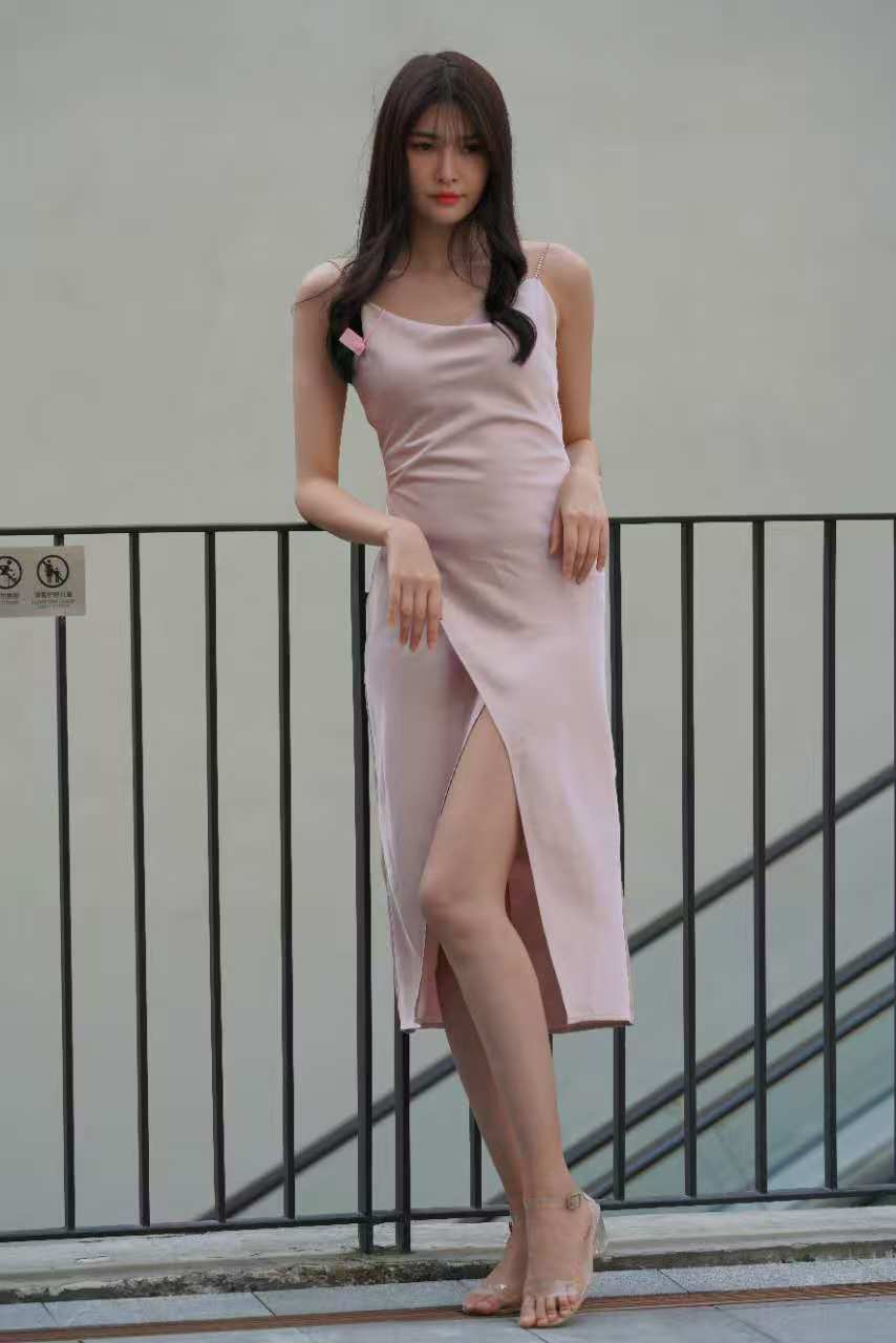 粉色长裙精致靓丽［80P1.61G］-漫镜吧