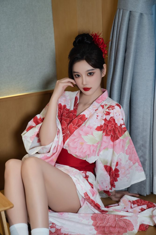 杨晨晨 日系和服[106P1.75GB]-漫镜吧
