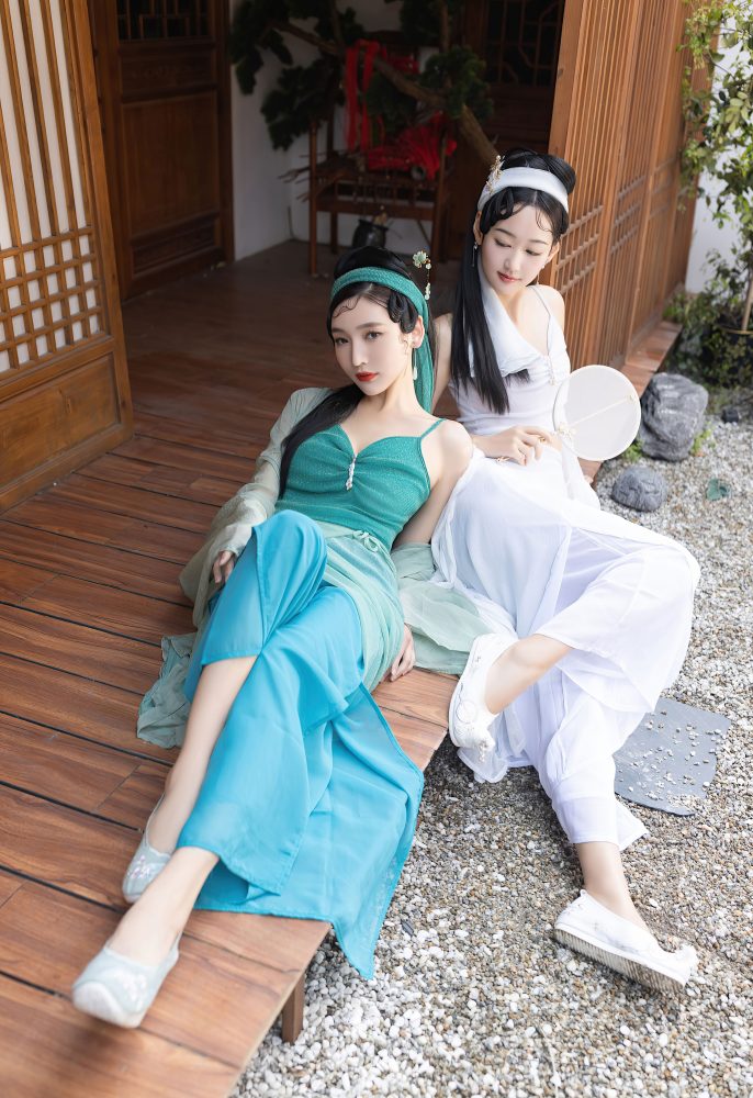 唐安琪 小青和小白写真[92P963MB]-漫镜吧