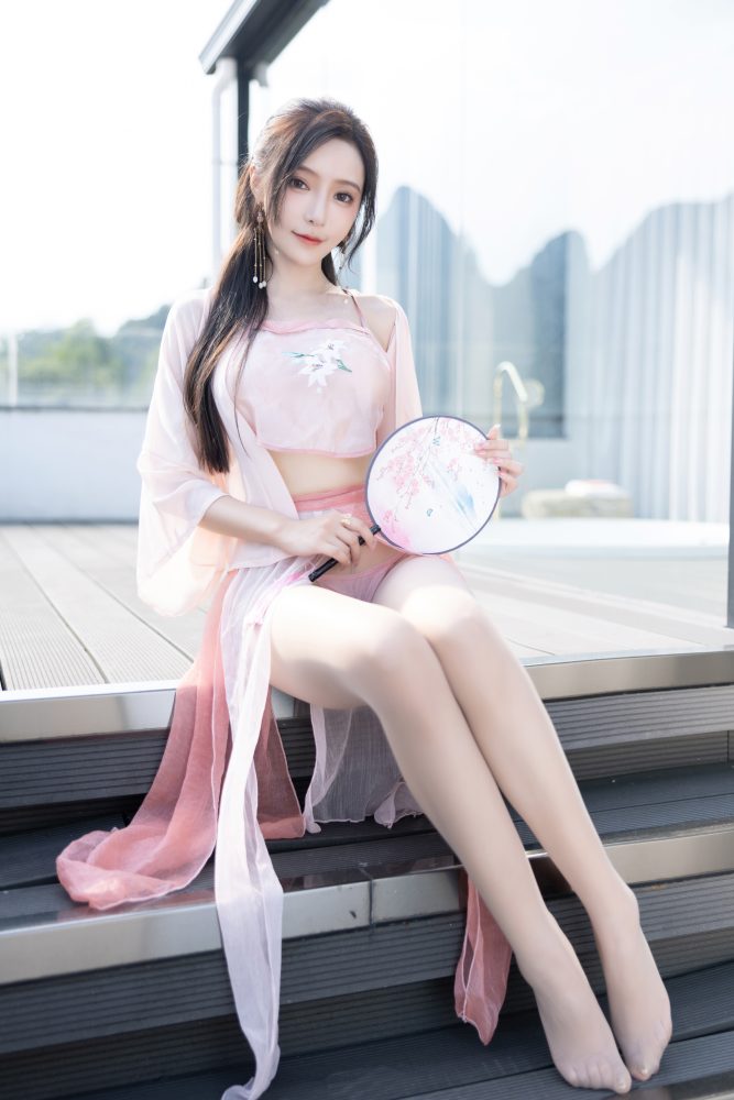王馨瑶 粉色古装[100P257MB]-漫镜吧