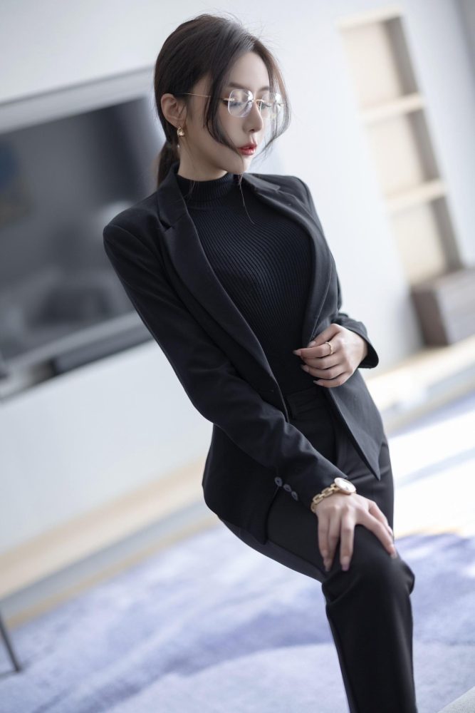 97、直视我。#职业装#图文扶持计划入口（6）