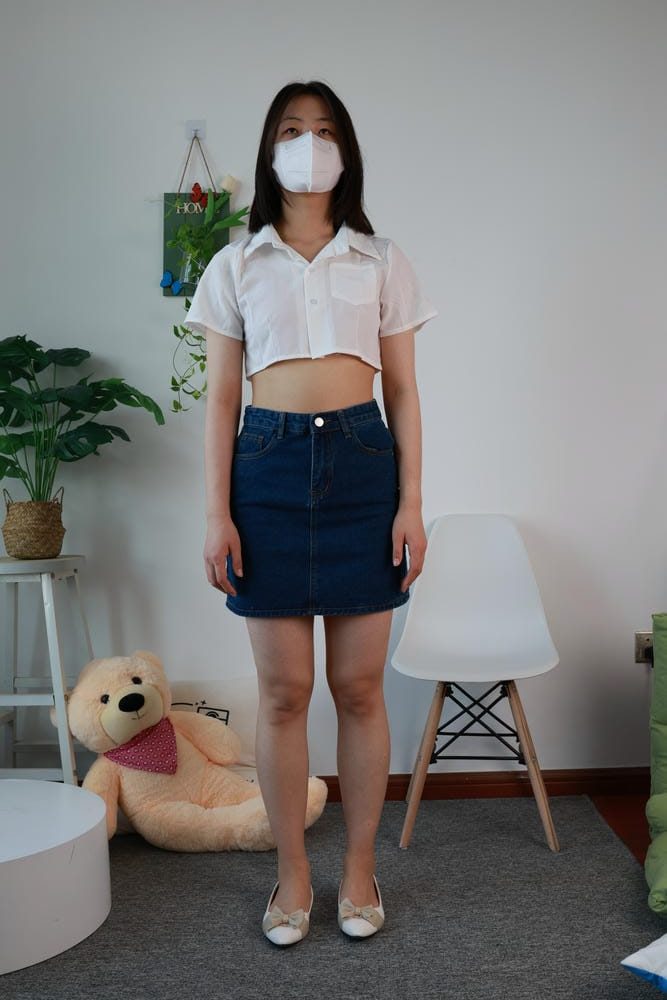 三禾摄影 No.070 牛仔裙 平底鞋[339P+2V6.06GB]-漫镜吧