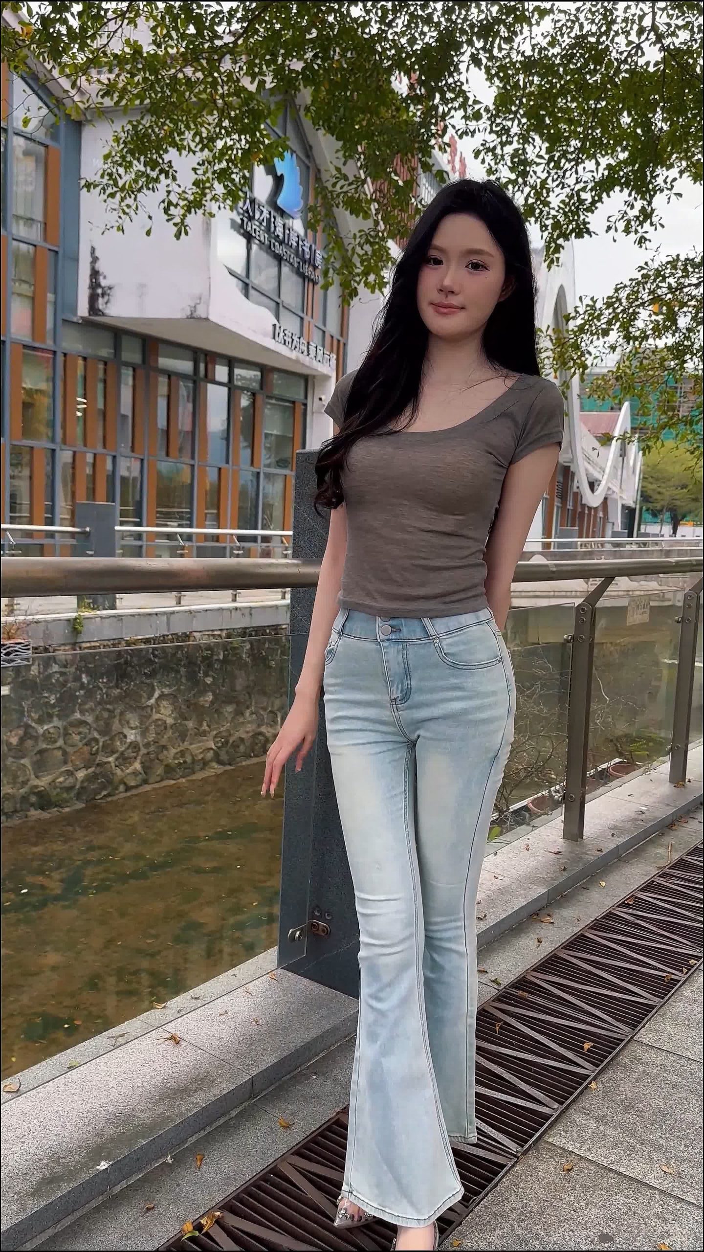 图片[2]-橙子摄影 牛仔女孩-漫镜吧