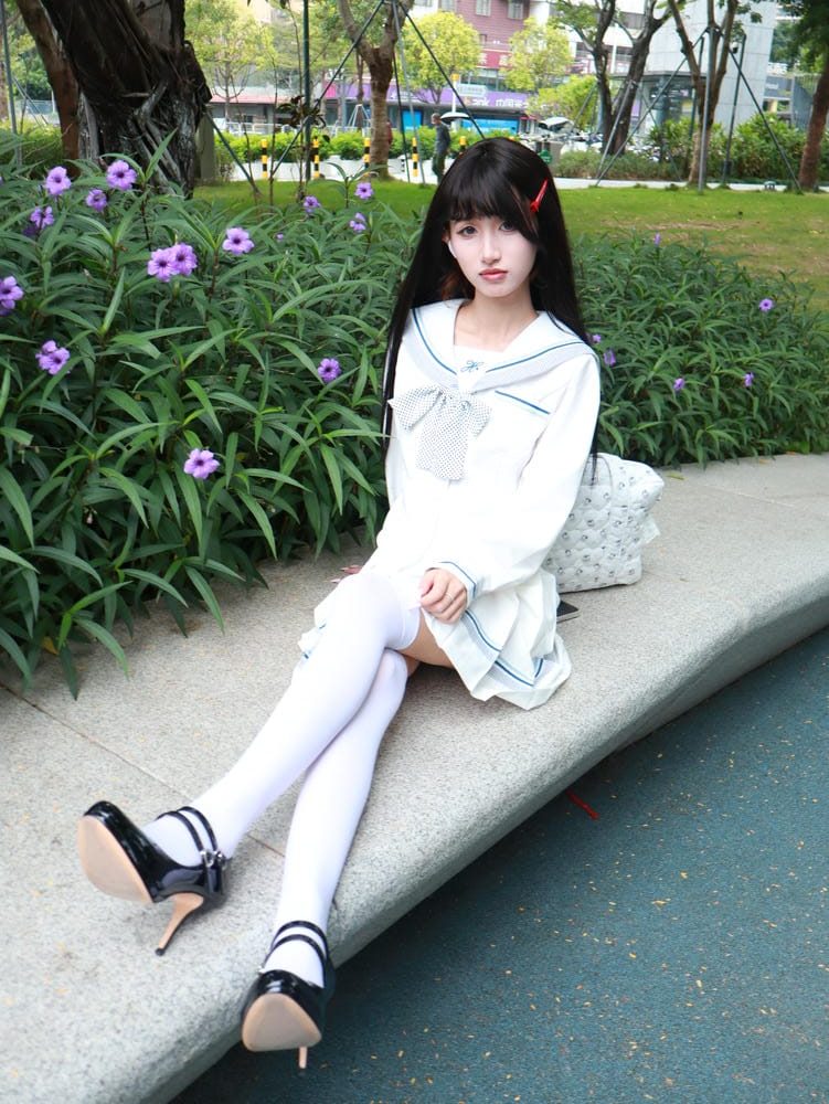 个人约拍 No.024 06年高颜值JK学妹[279P+19V5.62GB]-漫镜吧