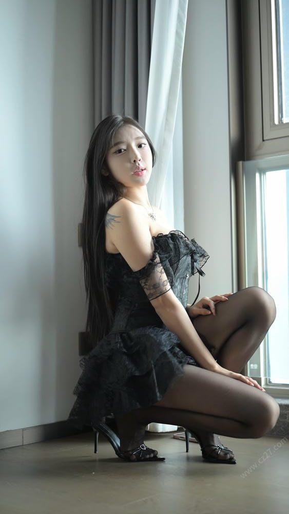 橙子摄影 姗酱的黑丝-漫镜吧