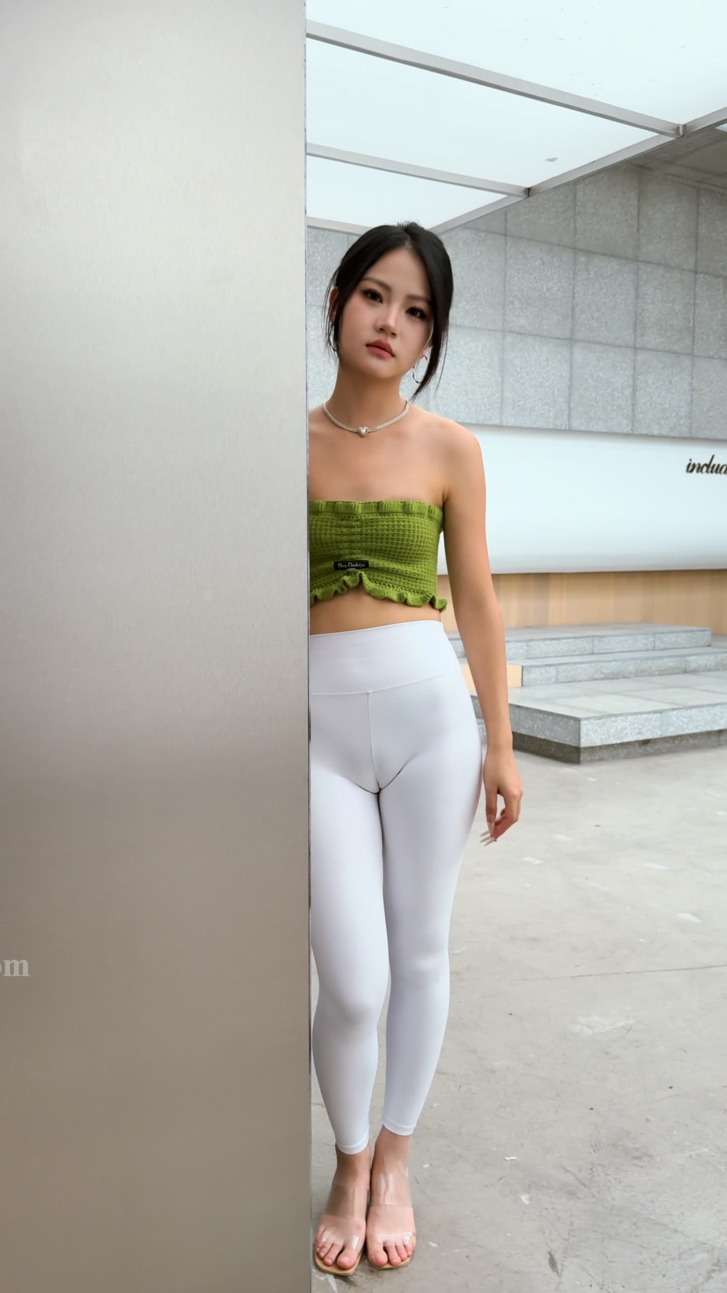 图片[3]-橙子摄影 翠绿白卷-漫镜吧