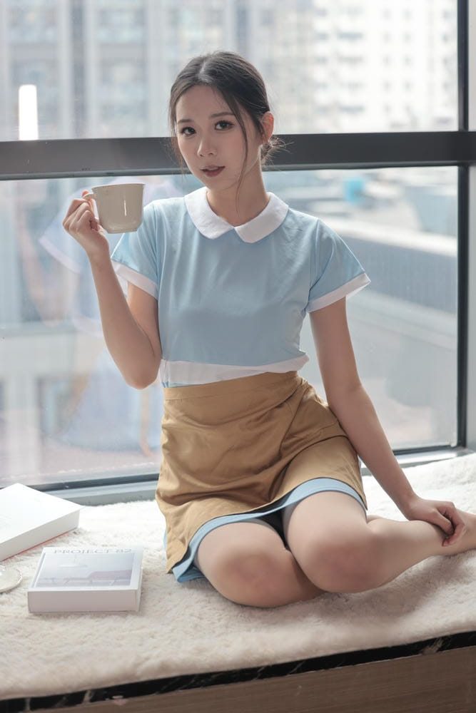 图片[3]-仙草 好利来制服[519P5.19GB]-漫镜吧