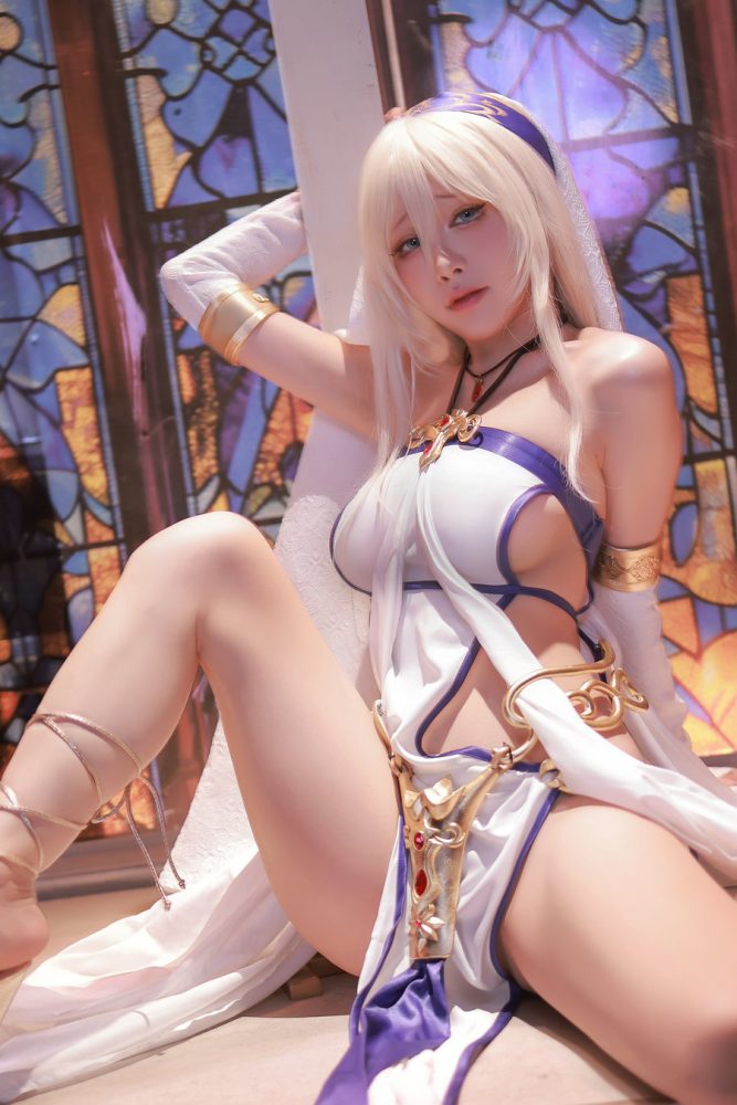 C502101 动漫博主水淼aqua - C105 剑之圣女 [132P-204MB]-漫镜吧