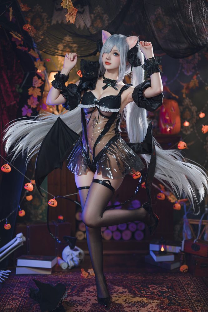 雪晴Astra 万圣节 雅努斯[62P+7V]-漫镜吧