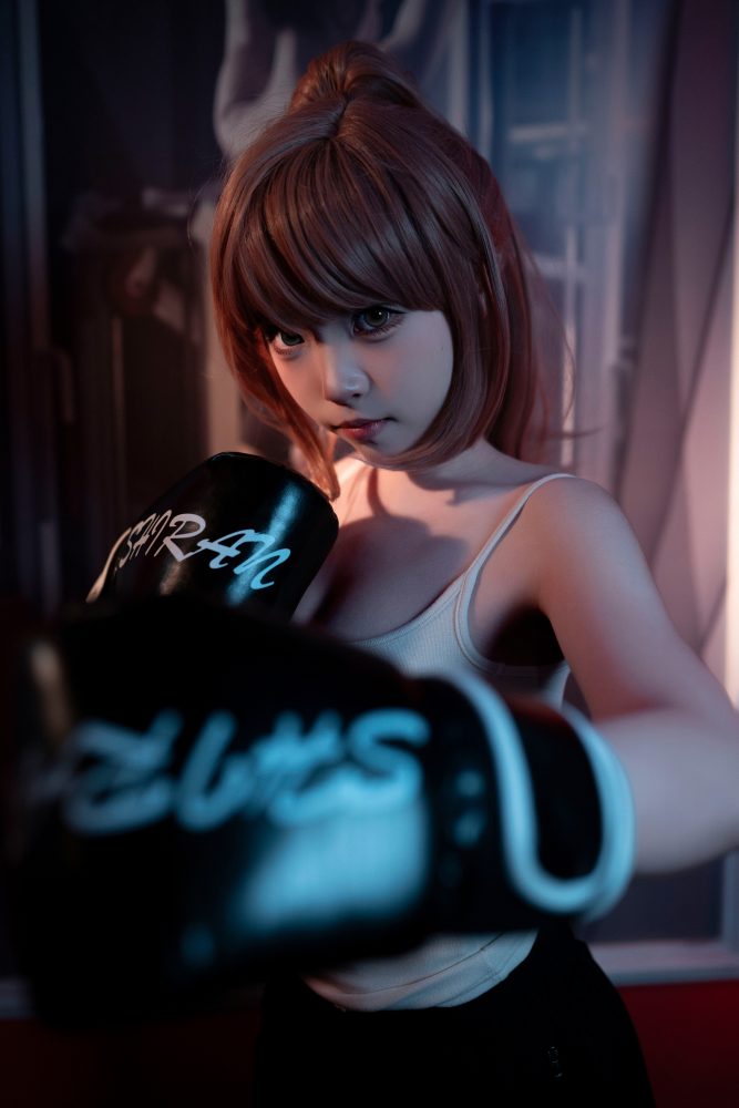 Bangni邦尼 致命拳击[102P+6V1.14GB]-漫镜吧