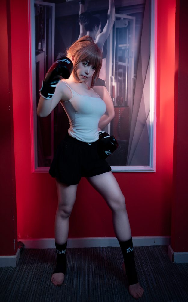 Bangni邦尼 致命拳击[102P+6V1.14GB]-漫镜吧