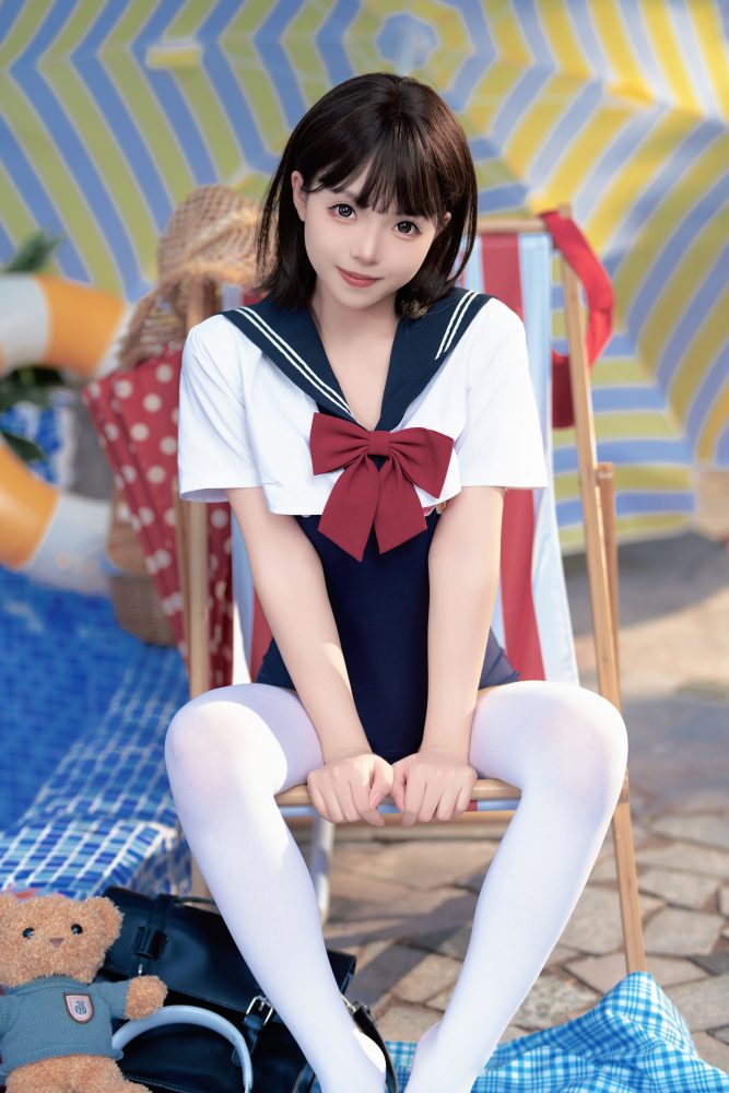 Bangni邦尼 反差JK泳装[97P+7V841MB]-漫镜吧