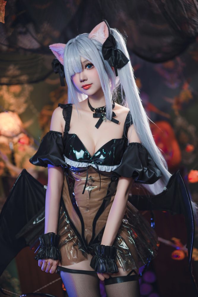 雪晴Astra 万圣节 雅努斯[62P+7V]-漫镜吧