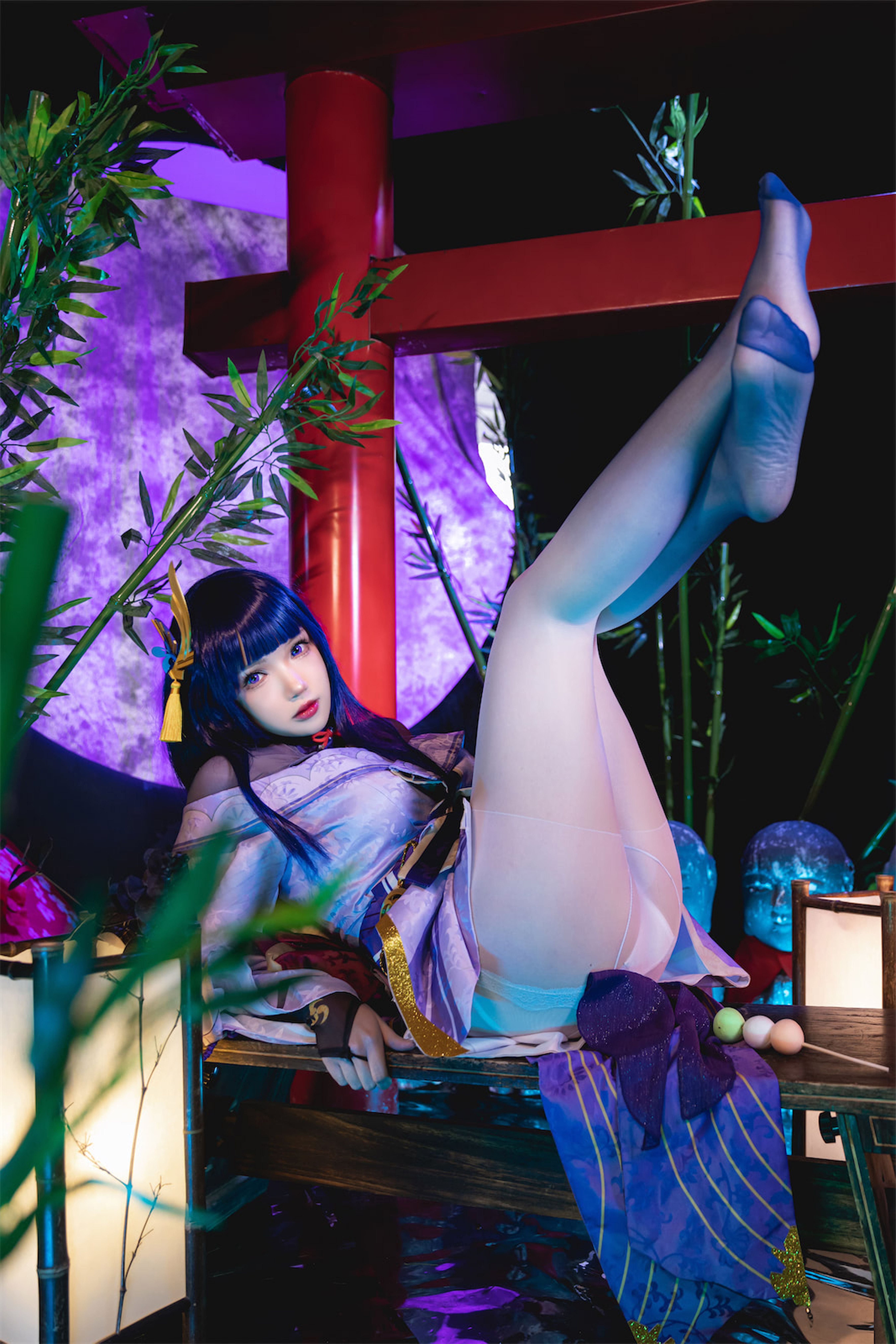 雪晴Astra 雷电将军[62P+1V926MB]-漫镜吧