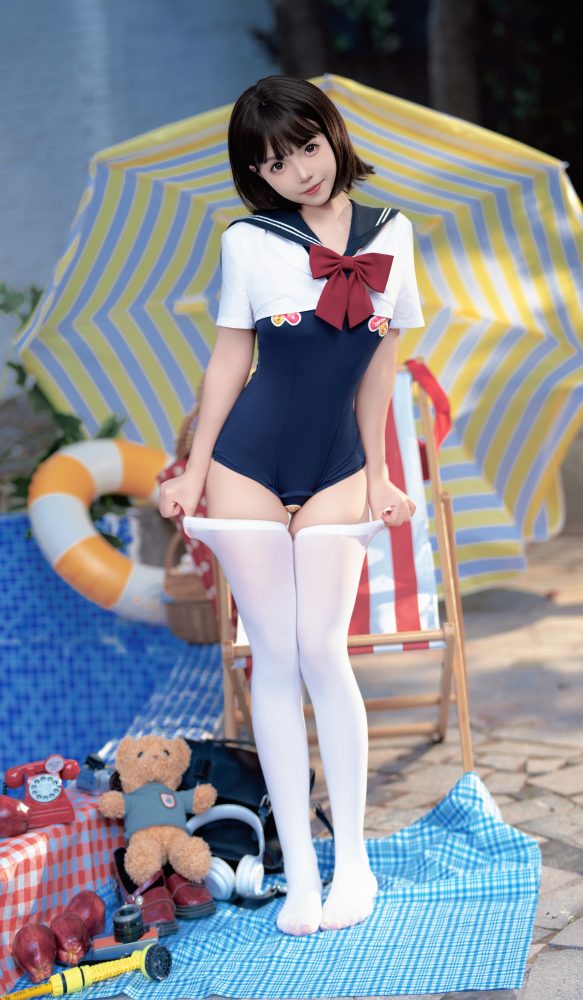 Bangni邦尼 反差JK泳装[97P+7V841MB]-漫镜吧