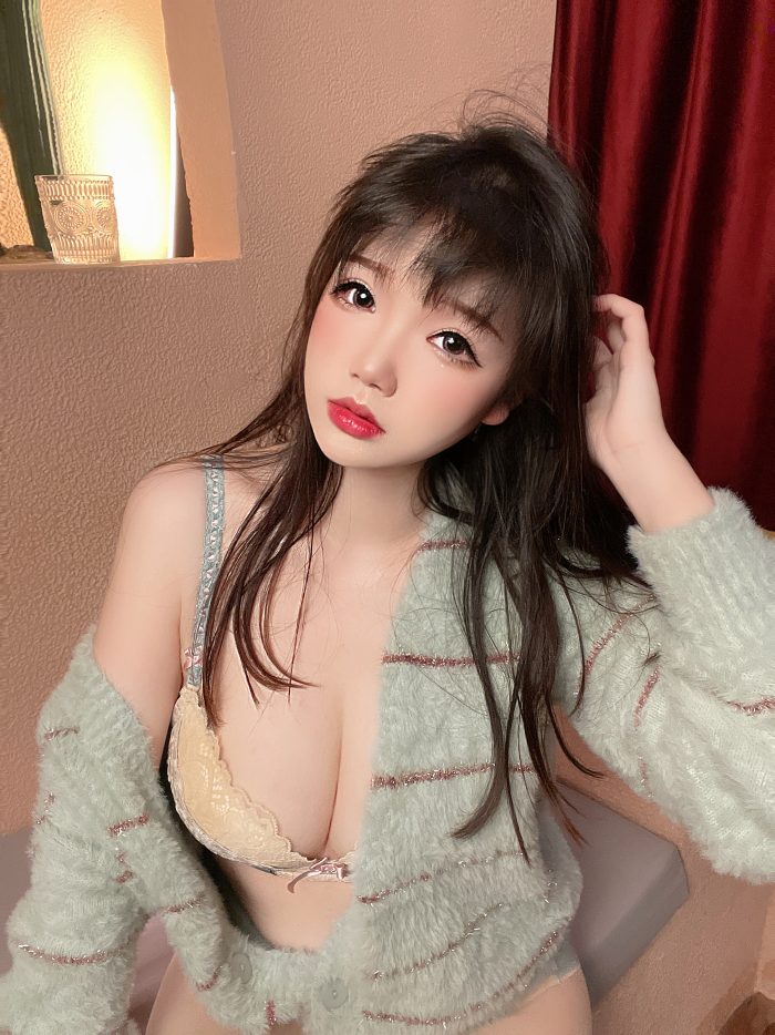 雪晴Astra 静谧薄荷绿[80P+1V605MB]-漫镜吧