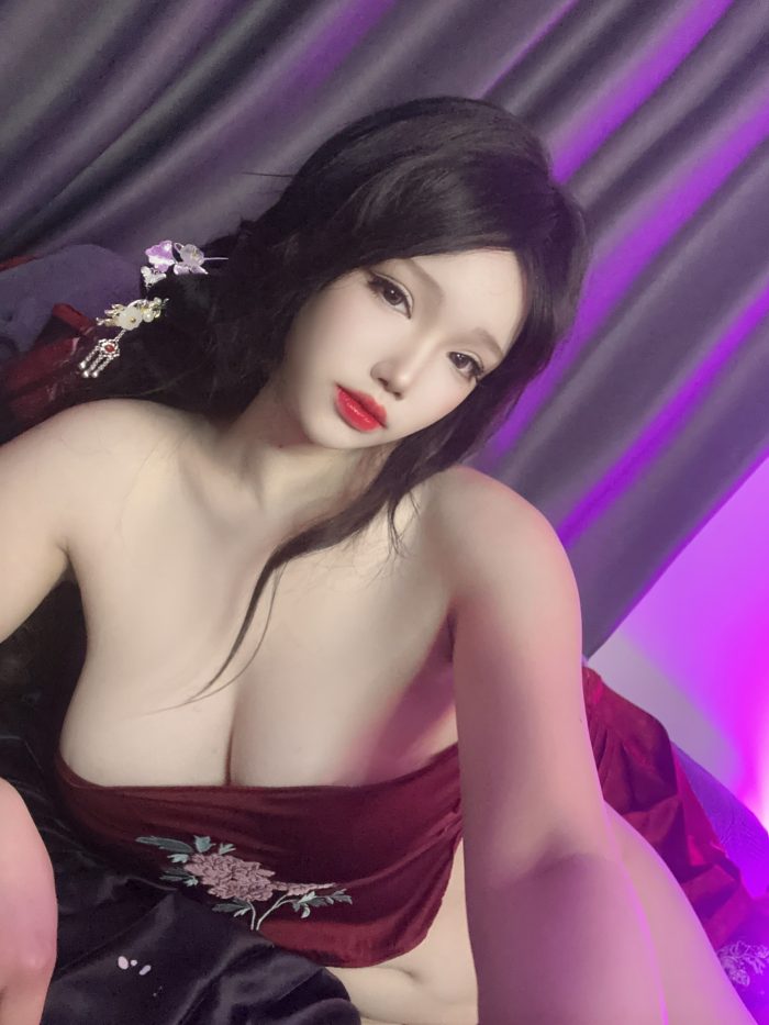 雪晴Astra 肚兜[27P+1V57MB]-漫镜吧