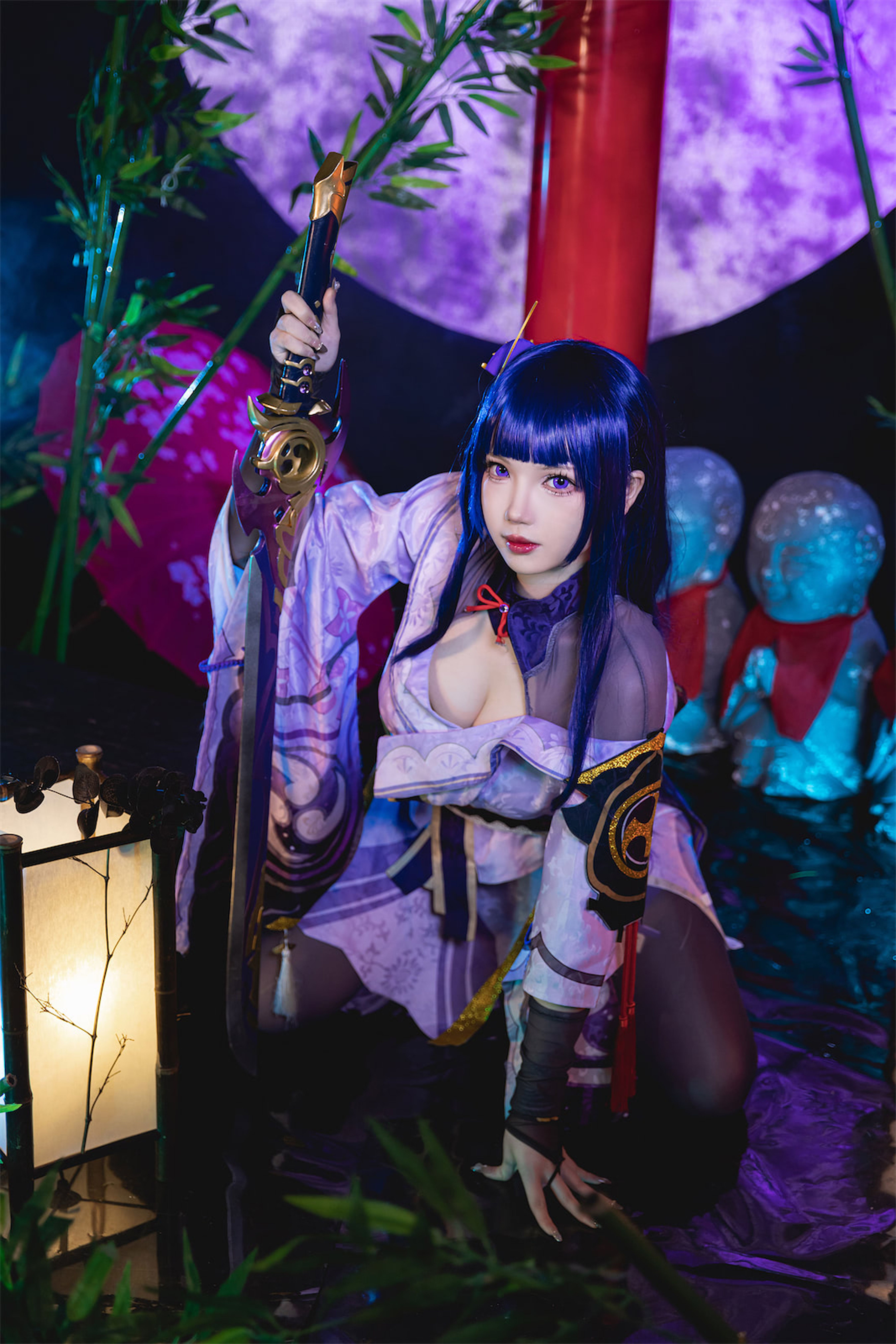 雪晴Astra 雷电将军[62P+1V926MB]-漫镜吧