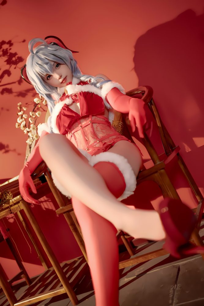 Bangni邦尼 甘雨新春[91P+8V750MB]-漫镜吧