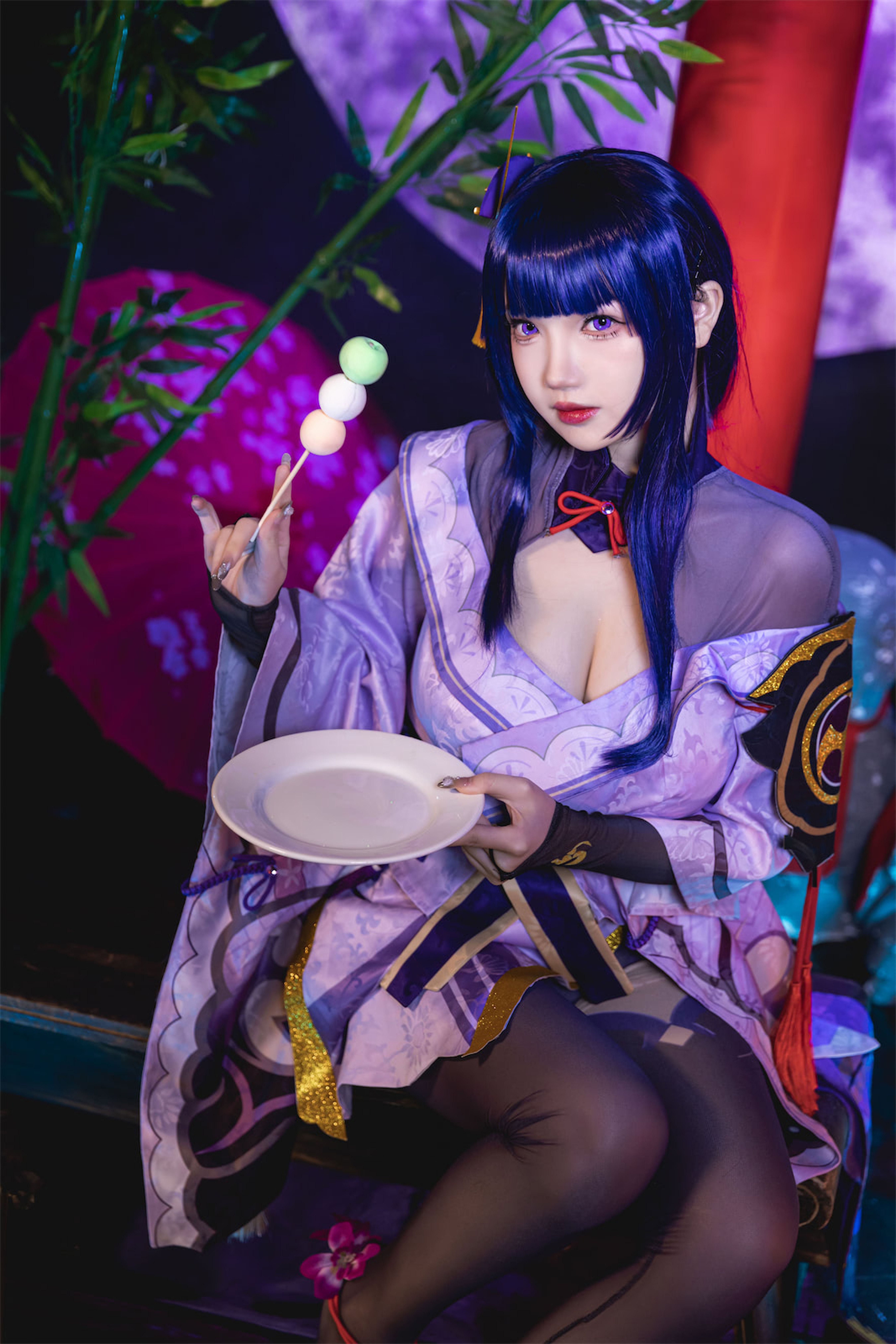 雪晴Astra 雷电将军[62P+1V926MB]-漫镜吧