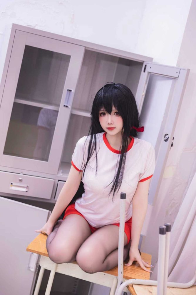 雪晴Astra 碧蓝航线 大凤 体操服[55P]-漫镜吧