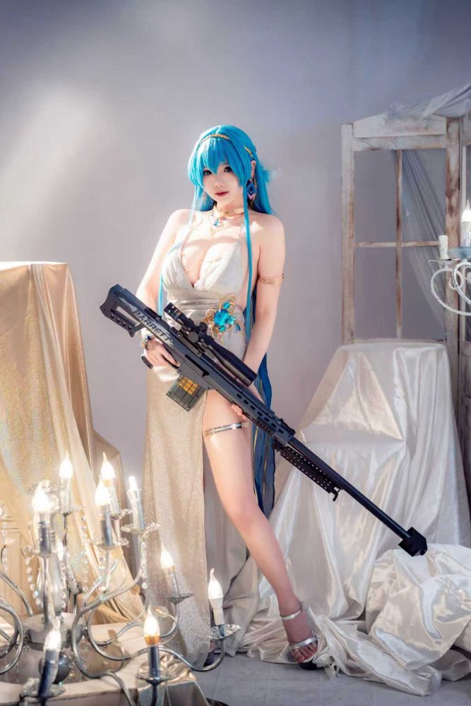 雪晴Astra 水晶派对海伦[42P+10V]-漫镜吧