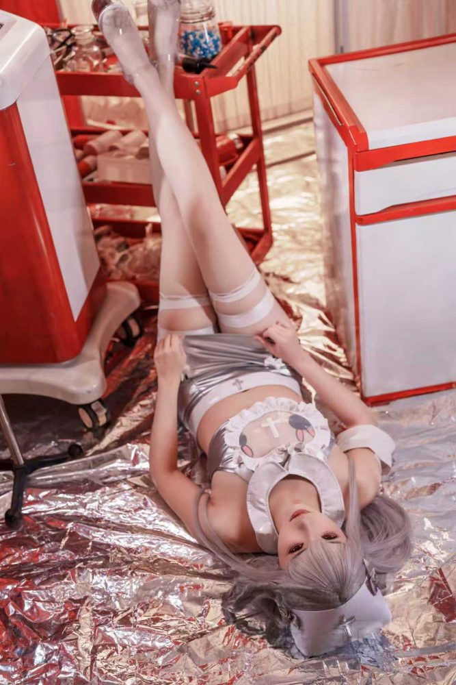 雪晴Astra 银发魔女护士 实习日记[74P+6V]-漫镜吧