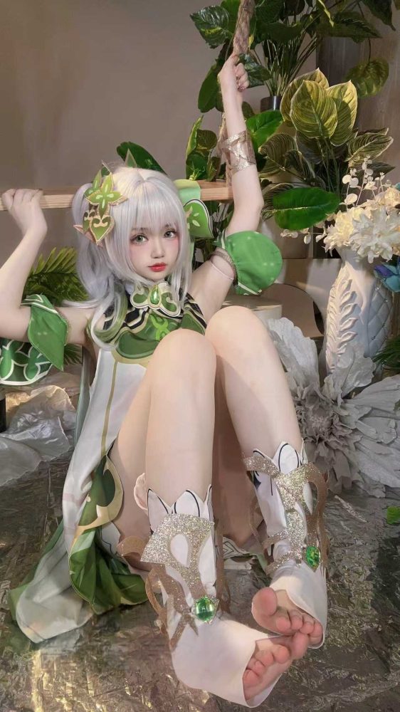 雪晴Astra 原神 纳西妲[26P]-漫镜吧