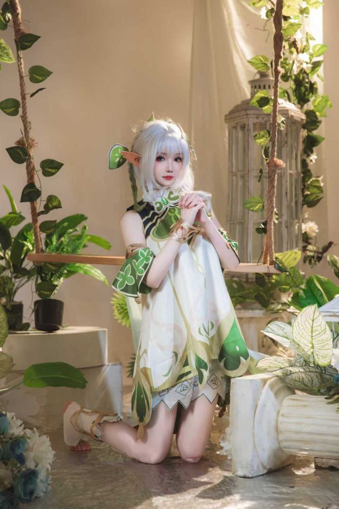 雪晴Astra 原神 纳西妲[26P]-漫镜吧