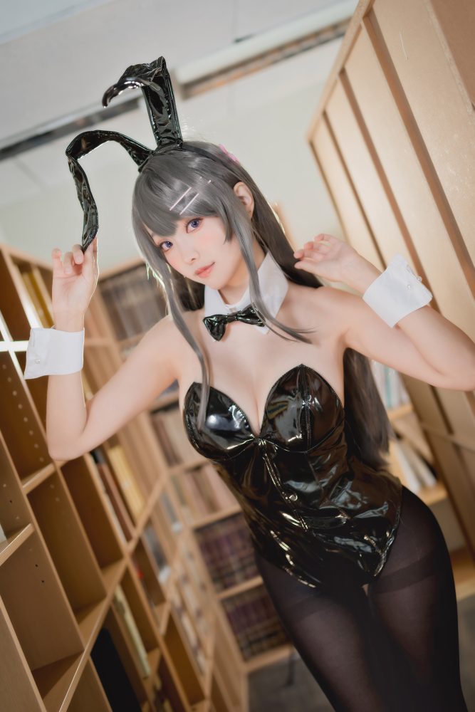 Ely_eee(ElyEE子) Sakurajima Mai[50P70MB]-漫镜吧