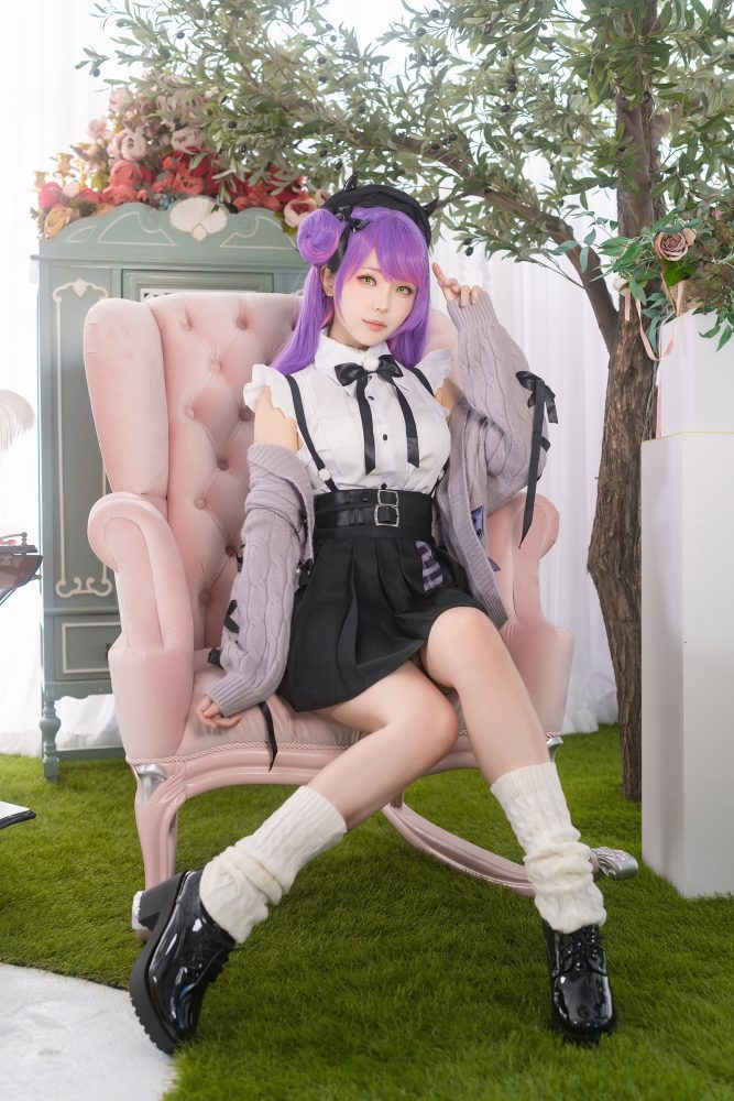 Ely_eee(ElyEE子) Towa Tokoyami[39P103MB]-漫镜吧