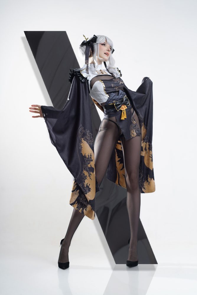 Candy Ball Blanc (White Rabbit) (NIKKE)[67P234MB]-漫镜吧