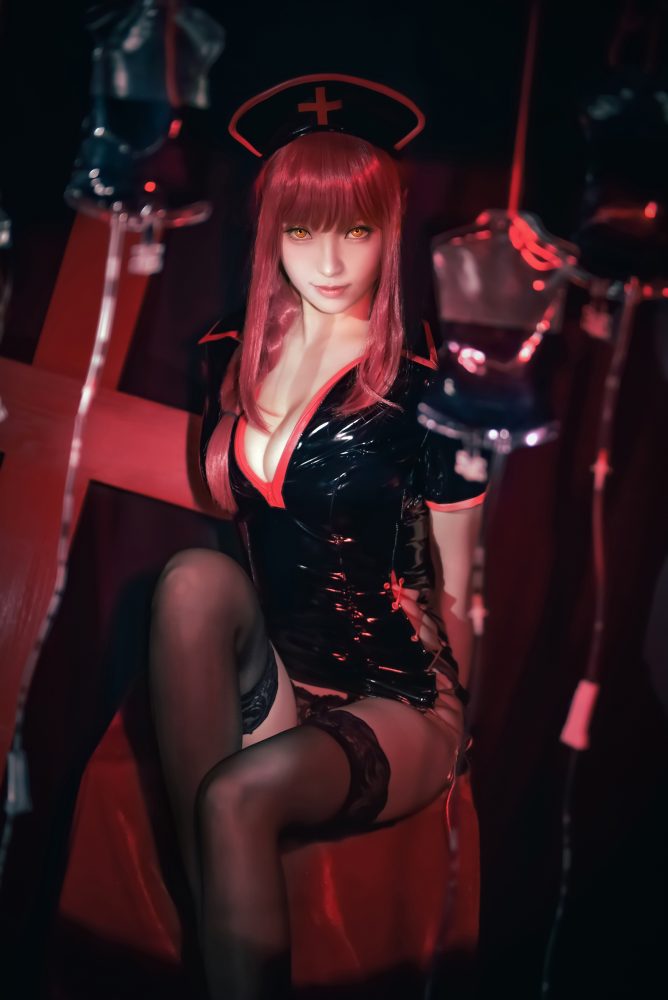 Ely_eee(ElyEE子) Makima[61P96MB]-漫镜吧