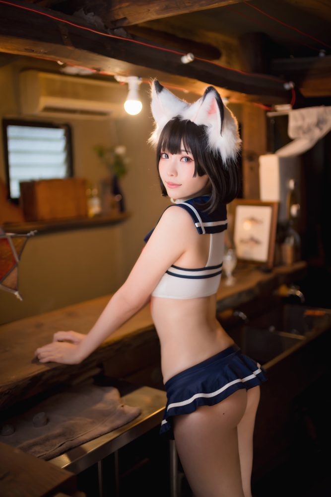 Ely_eee(ElyEE子) Kemomimi Izakaya[31P59MB]-漫镜吧