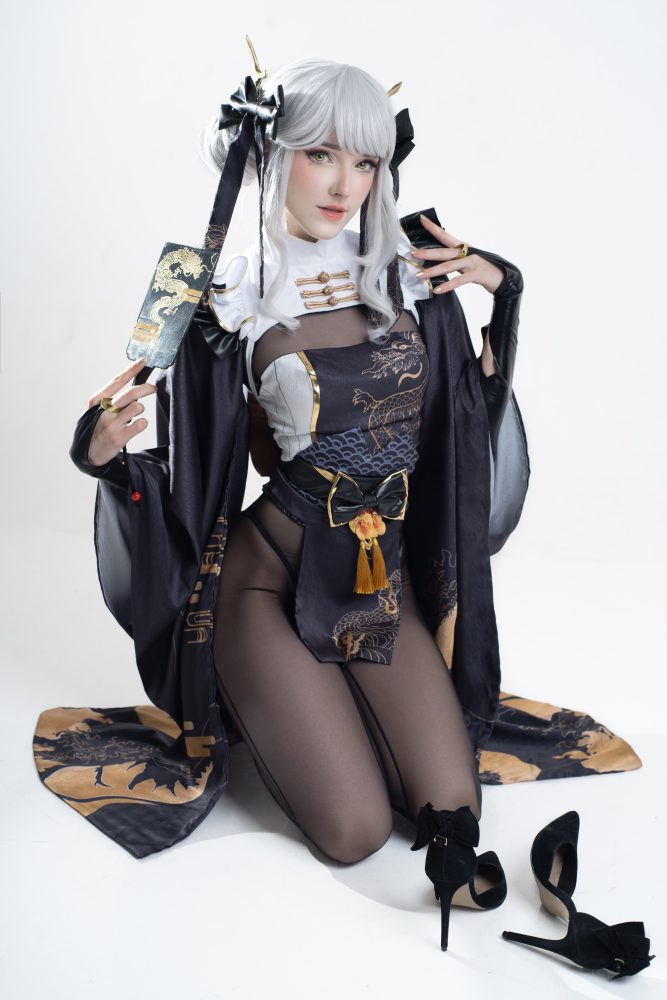 Candy Ball Blanc (White Rabbit) (NIKKE)[67P234MB]-漫镜吧