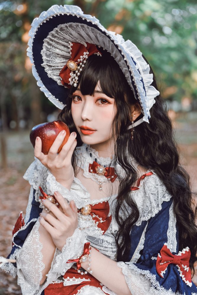 Ely_eee(ElyEE子) Snow White[15P63MB]-漫镜吧