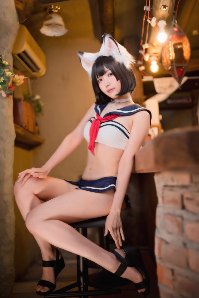 Ely_eee(ElyEE子) Kemomimi Izakaya[31P59MB]-漫镜吧