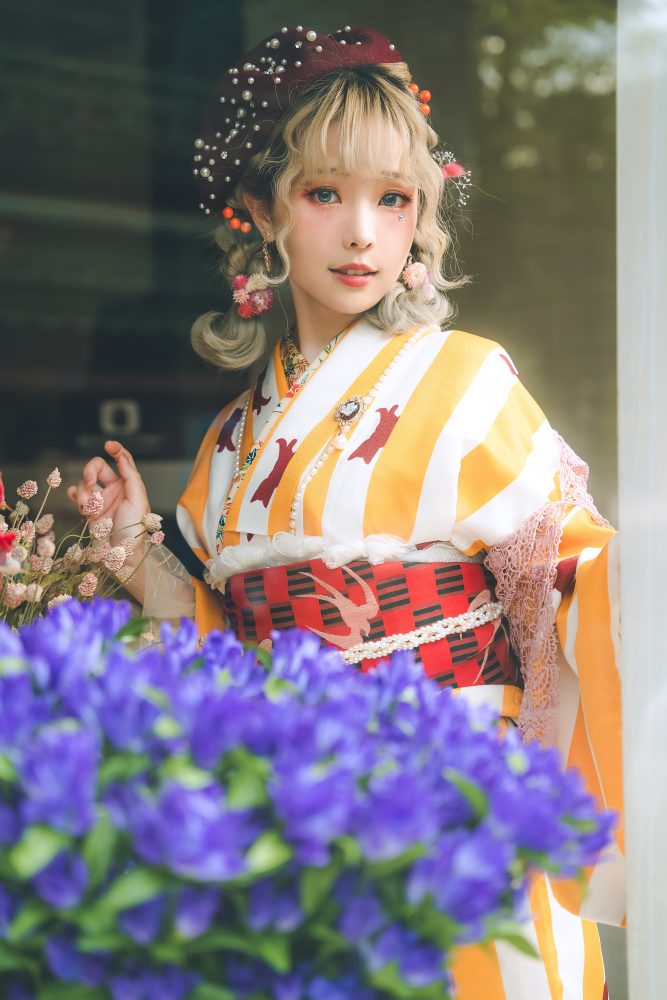 Ely_eee(ElyEE子) Retro Kimono2[62P282MB]-漫镜吧