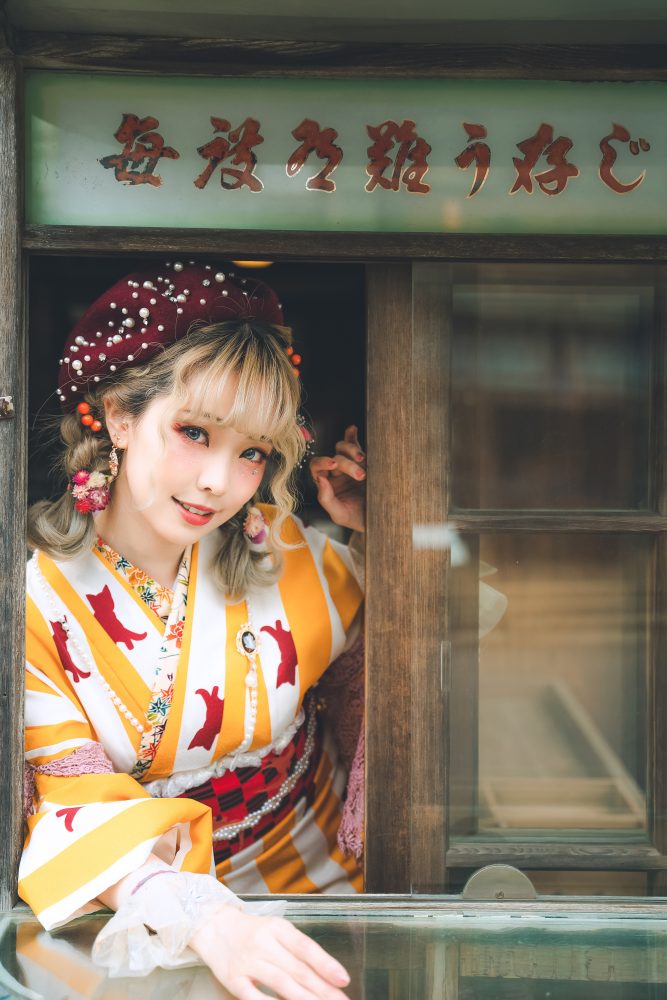Ely_eee(ElyEE子) Retro Kimono2[62P282MB]-漫镜吧