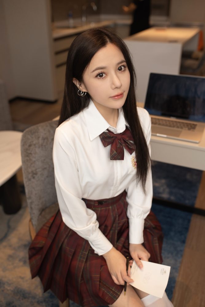鱼子酱Fish 学生写真[66P751MB]-漫镜吧