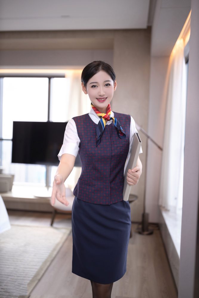 唐安琪 国航空姐写真[89P1.05GB]-漫镜吧