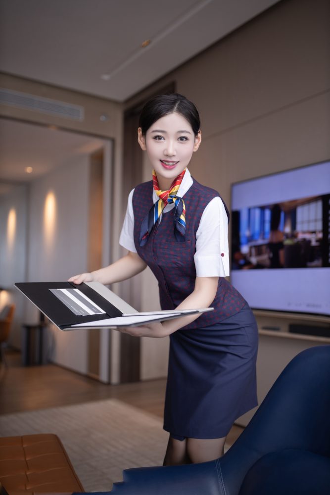 唐安琪 国航空姐写真[89P1.05GB]-漫镜吧