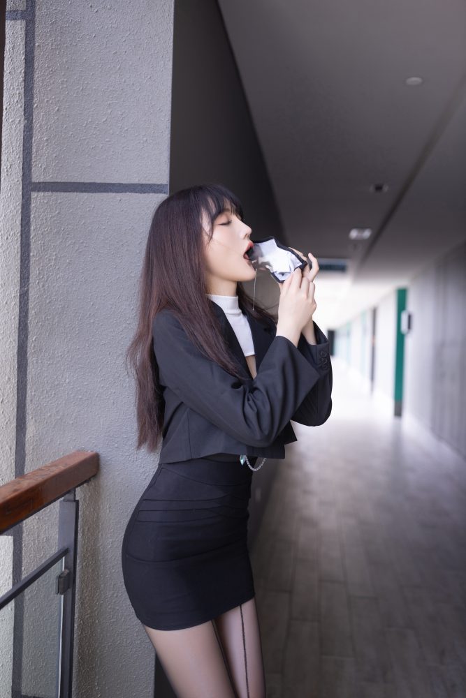 陆萱萱 口罩主题[90P1.08GB]-漫镜吧