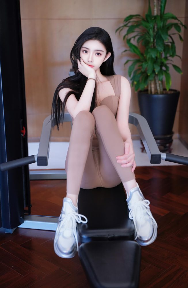 龙雪儿 健身房[75P1.03GB]-漫镜吧