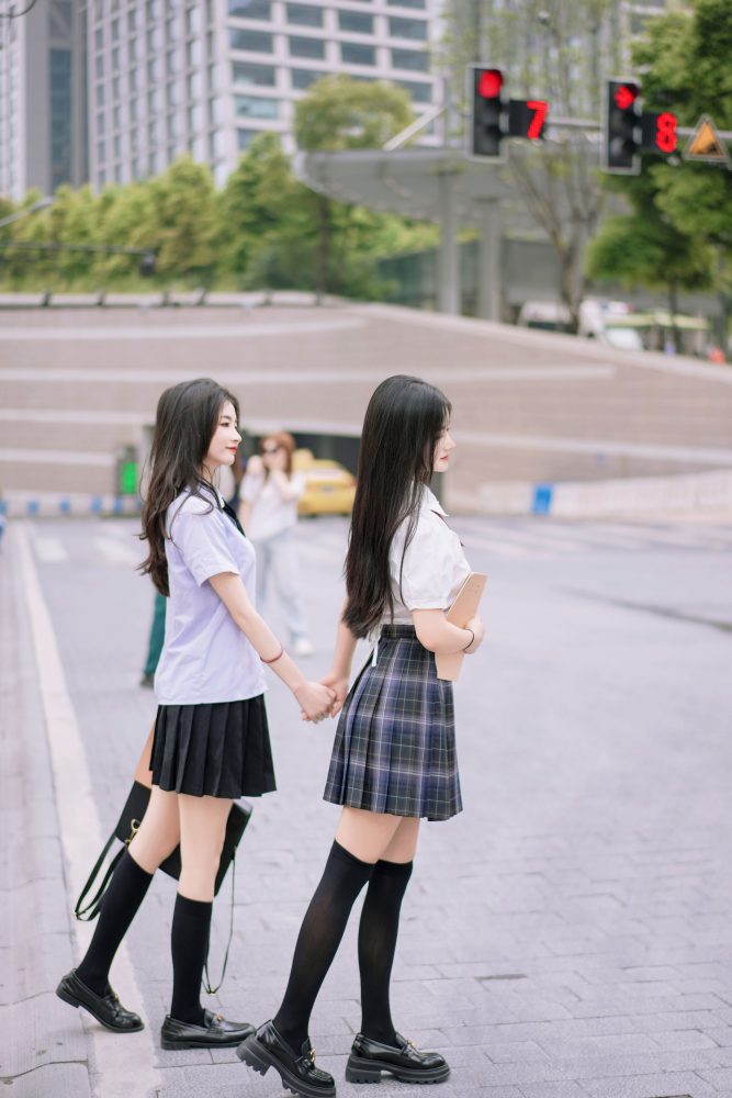 鱼子酱Fish&谭小灵 双人JK[108P959MB]-漫镜吧