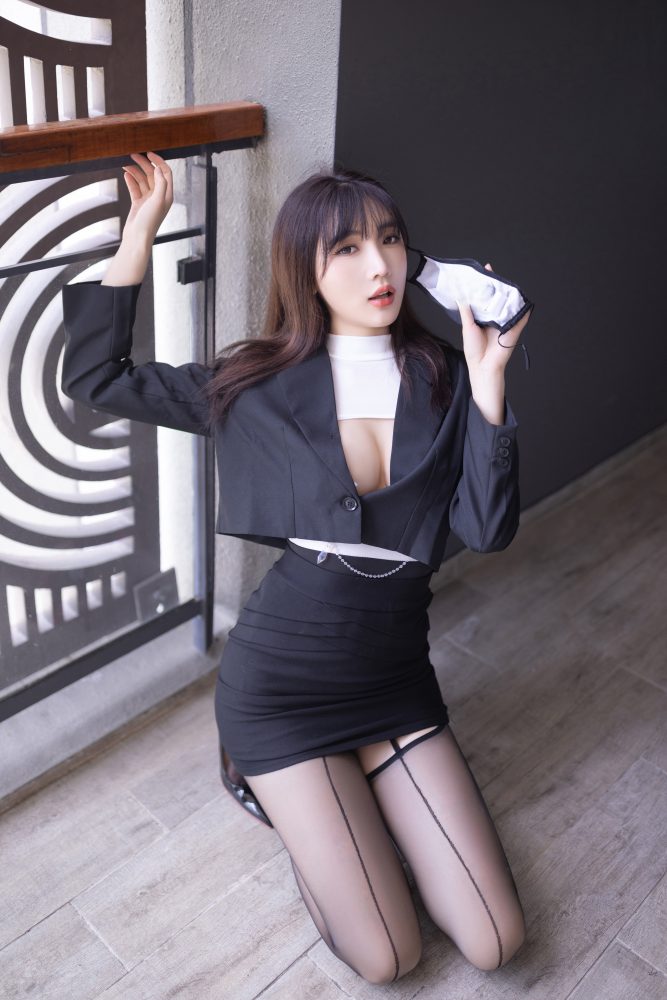 陆萱萱 口罩主题[90P1.08GB]-漫镜吧