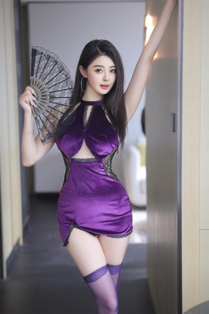 Candy糖糖 紫色情趣[86P392MB]-漫镜吧