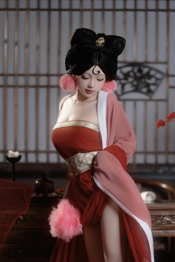 Bangni邦尼 妲己[75P+5V1.06GB]-漫镜吧