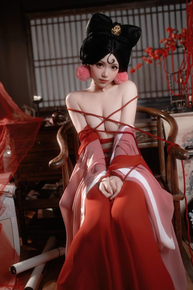 Bangni邦尼 妲己[75P+5V1.06GB]-漫镜吧
