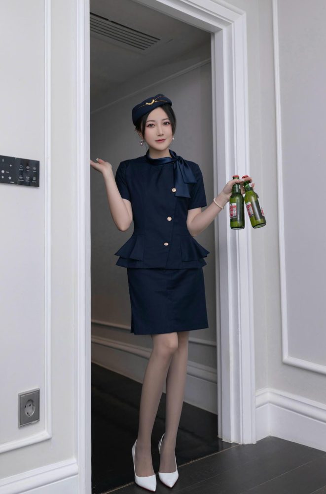鱼子酱Fish 空姐[120P700MB]-漫镜吧